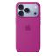 Apple Magsafe silicone case for iPhone 18 Pro Magenta