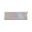 WHITE SHARK WAKIZASHI-2/W/BL-HU, GK-002223V2-W/BL-HU magyar fehér mechanikus gamer billentyűzet