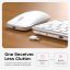 Satechi Slim CEX1 Wireless Combo (Keyboard and Mouse) - US English - Silver