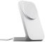 Nomad Stand One 2nd Gen MagSafe Silver