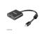 Kábel DisplayPort Átalakító Akasa Mini DisplayPort - HDMI 4K Fekete Aktív