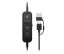 HP Poly Mission 825 Headset Black