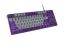 FURY Kanabo K2 Gaming Keyboard Grey/Purple US