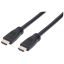 Manhattan CL3 In-Wall 4K@60Hz High Speed HDMI Cable with Ethernet 8m Black