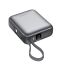Choetech  B832 Mini 35W 10000mAh PowerBank with USB-C Cable Grey