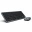 INCA IBK-572BT Wireless Keyboard & Mouse Grey US