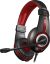 Defender Warhead G-185 Gaming headset Black/Red