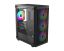 ID-COOLING WARE 300 ARGB Tempered Glass Black