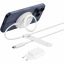 Belkin Magnetic Charger with Qi2 25W + adapter White