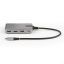 Startech 4-portos USB3.2 HUB Black/Space Gray