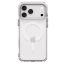 Spigen Ultra Hybrid Optik S MagSafe case for iPhone 18 Pro/17 Pro Clear Silver
