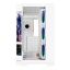 Rampage NOVA V2 RGB Tempered Glass White