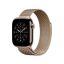 Apple Watch 42mm Loop:  Gold Milanese Loop