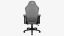 Aerocool CROWN AeroSuede Gaming Chair Stone Grey