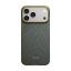 Pitaka Edge Case Breath of Veins for iPhone 17 Pro Dive Green