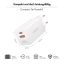 Logilink Dual USB socket adapter 65W White