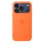 Apple iPhone 17 Pro Silicone Case with MagSafe Orange