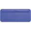 Logitech Pop Icon Wireless Keyboard Purple/Off WhiteUS