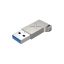 Unitek USB-A To USB-C Zinc Adapter Silver