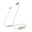 Sony WIC100C Wireless Bluetooth Headset Beige