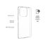 FIXED TPU telefontok Xiaomi Redmi 13 4G/Poco M6/M6 Plus 5G telefonhoz, átlátszó