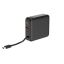 Gembird PB10-WPC15-LCD-01 10000mAh Wireless PowerBank Black