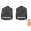 Manhattan 4K@60Hz Certified Premium High Speed HDMI Cable with Ethernet 1m Black