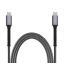 FIXED Armor Cable USB-C/USB-C 240W 2m Gray