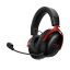 HP HyperX Cloud III S Wireless Bluetooth Gaming Headset Black/Red