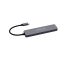 Verbatim Essentials USB-C Docking Station Grey