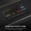 Corsair K70 Core TKL RGB Red Mechanical Gaming Wireless Keyboard Black US