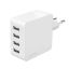 Logilink 4 port USB socket adapter 24 W 4x USB-A White