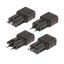 Mobile Origin 35W Travel Adapter EU/US/UK/AU PW25 Black