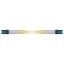 ACT Singlemode 9/125 OS2 duplex armored fiber cable with LC connectors 1,5m Yellow