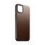 Nomad Modern Leather Case iPhone 14 Plus Rustic Brown