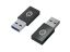 Conceptronic  DONN10G USB-A to USB-C OTG Adapter (2-Pack)