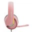 Marvo Tactic 40 Gaming Headset Pink