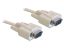DeLock Cable RS-232 serial Sub-D9 male / male 5m