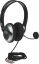 Manhattan Classic Stereo Headset Black/Silver