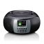 Lenco SCD-860 Portable DAB+/FM Radio with Bluetooth, CD Player