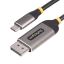 Startech USB-C to DisplayPort Adapter Cable 3m Black/Grey