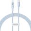 Baseus Gem USB-C to iP lightning fast charging cable 20W 1m Blue