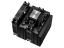 Processzor hűtő Jonsbo HX7280 Fekete PWM 2x 14cm