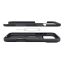 Spigen Silicone Fit MagSafe case for iPhone 17 Pro Max Black