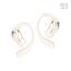 Shokz OpenFit 2 TWS Bluetooth Headset Beige