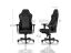 Gamer szék noblechairs HERO PU Bőr Fekete/Platinafehér