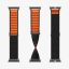 Spigen Fabric Band (hook) for Apple Watch 49mm/46mm/45mm/44mm Black Orange