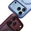 Torras Ostand Q3 Spin case for iPhone 18 Pro Max Horizon Blue