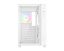 ID-COOLING VIEW 510 ARGB WH Tempered Glass White