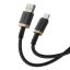 Baseus Dura Series 60W USB Type-A to Type-C Fast Charging cable 1m Black/Gold